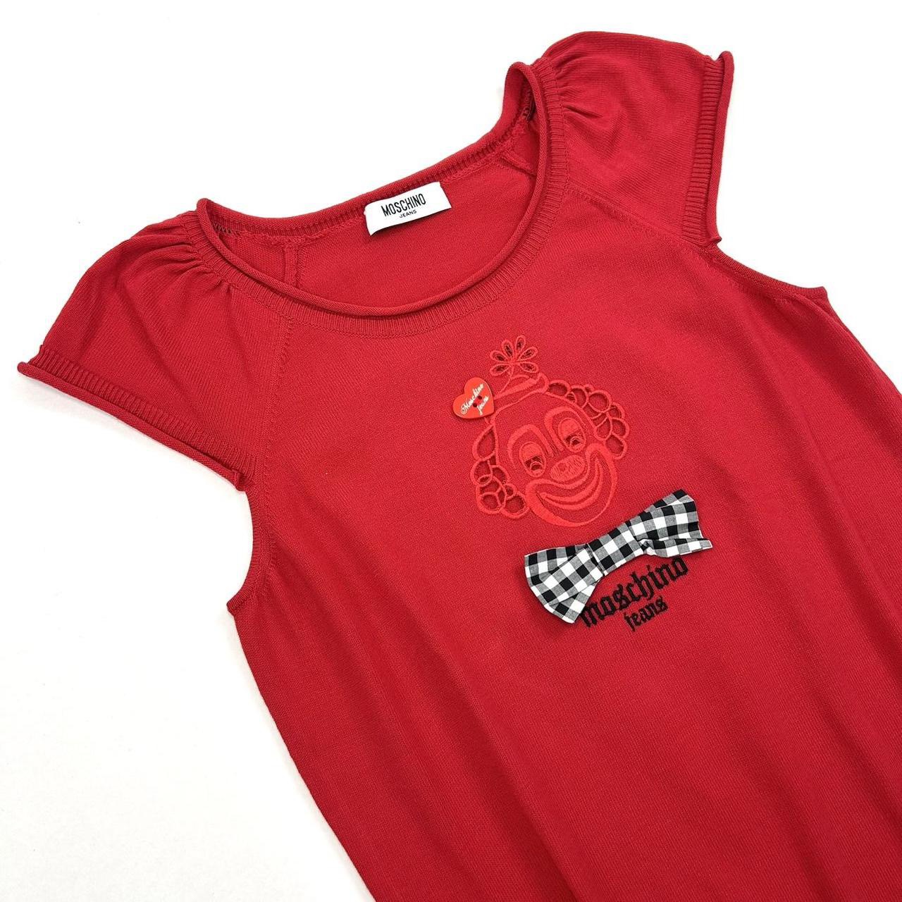 Moschino Jeans Clown Top (S/M)