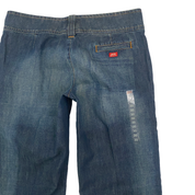 Miss Sixty 2000s Low Rise Wide Bootcut Jeans (M)