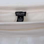 White Lounge Pants - Small