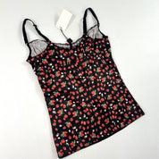 NWT D&G Strawberry Bustier (S/M)