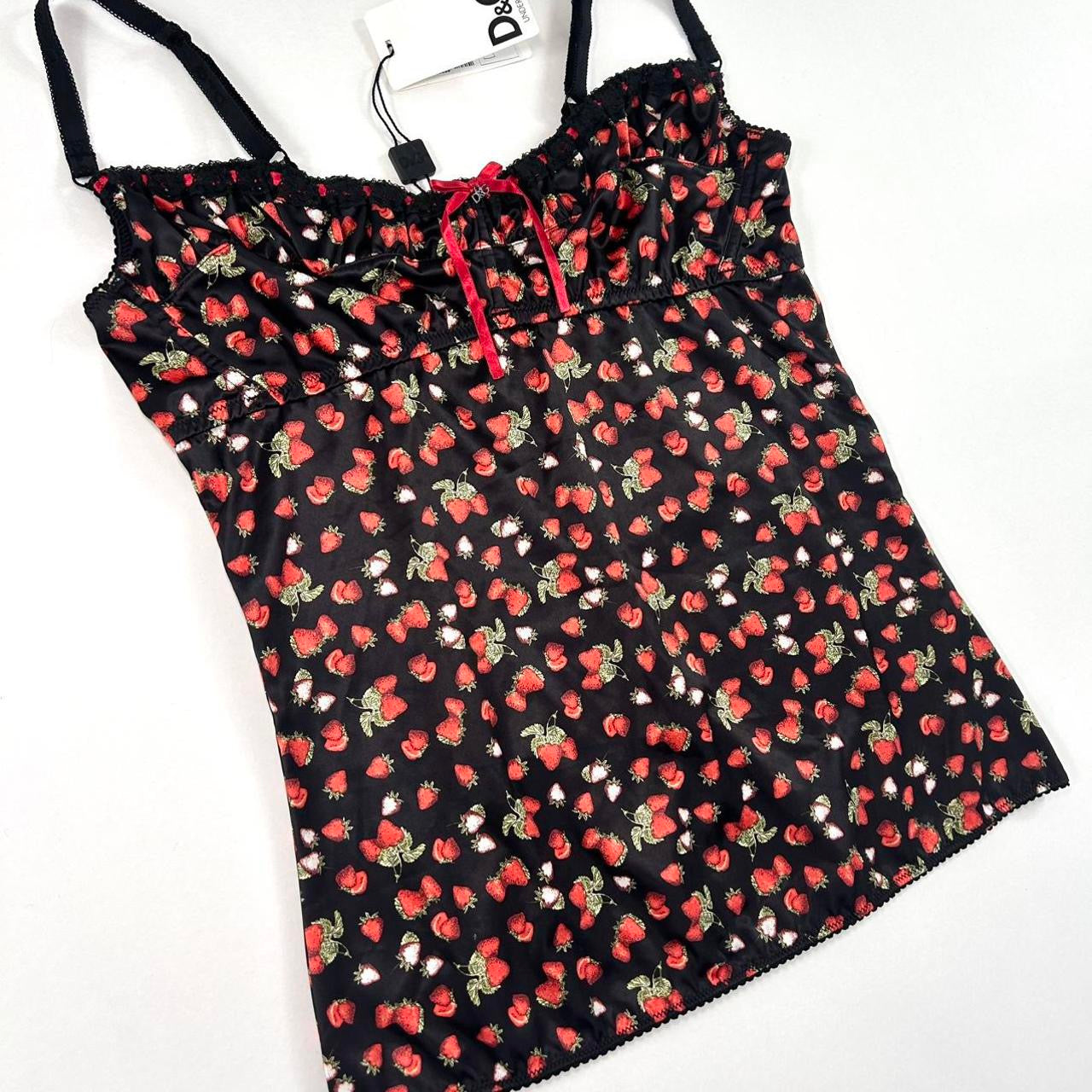 NWT D&G Strawberry Bustier (S/M)