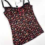 NWT D&G Strawberry Bustier (S/M)