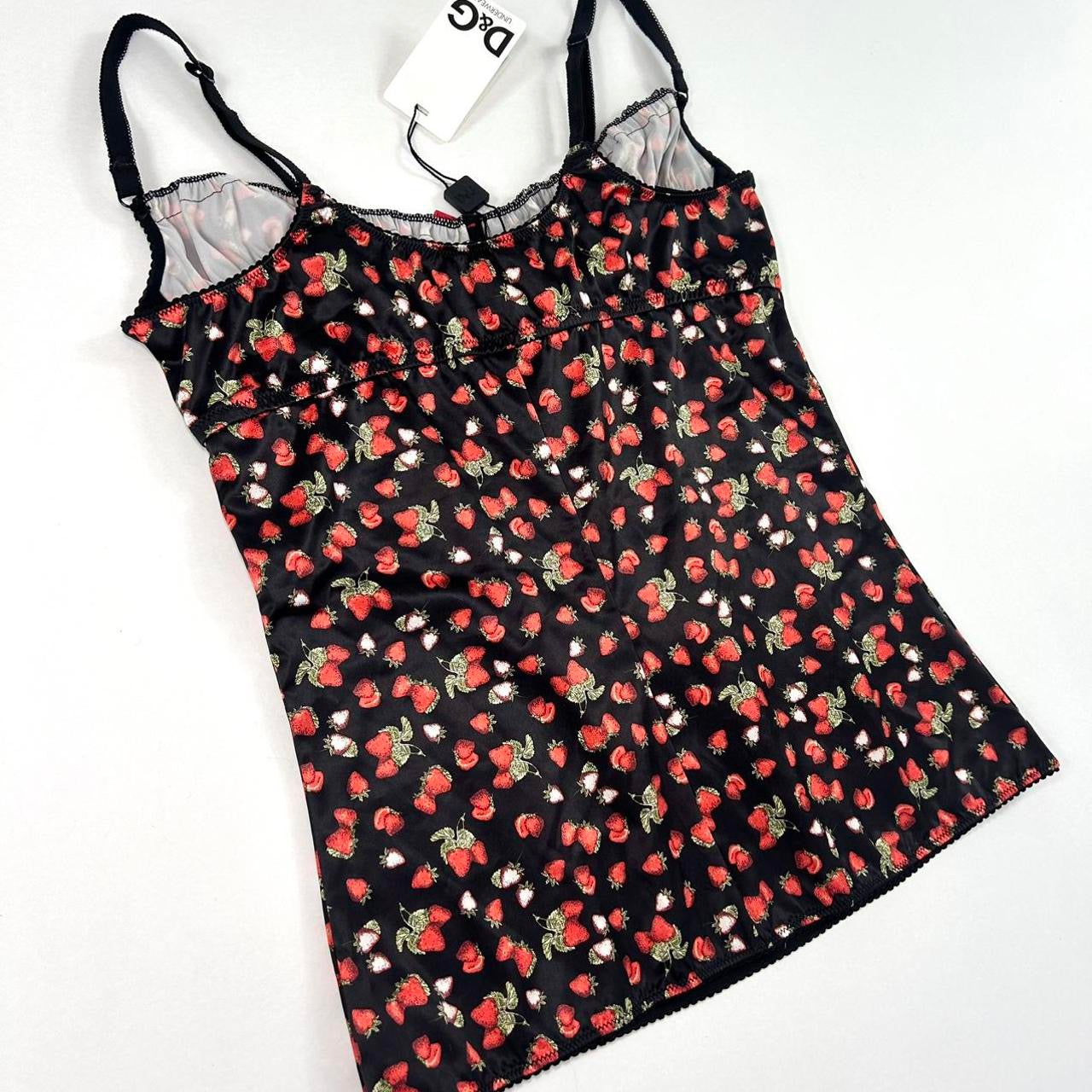 NWT D&G Strawberry Bustier (S/M)
