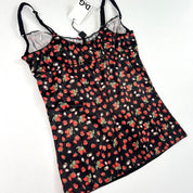 NWT D&G Strawberry Bustier (S/M)