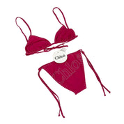 NWT Chloé Vintage Pink Bikini (S/M)