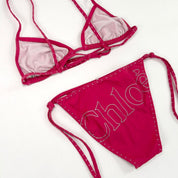 NWT Chloé Vintage Pink Bikini (S/M)