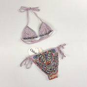 NWT Chloé Vintage Lilac Bikini (S)
