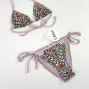 NWT Chloé Vintage Lilac Bikini (S)