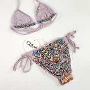 NWT Chloé Vintage Lilac Bikini (S)