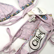 NWT Chloé Vintage Lilac Bikini (S)