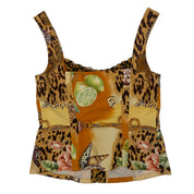 Vacation Safari Top (M)