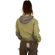 Da-Nang 2000s Embroidered Canvas Utility Jacket (S)