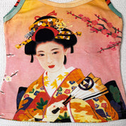P&N Geisha Graphic Tank (S)