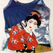 P&N Geisha Graphic Tank (S)