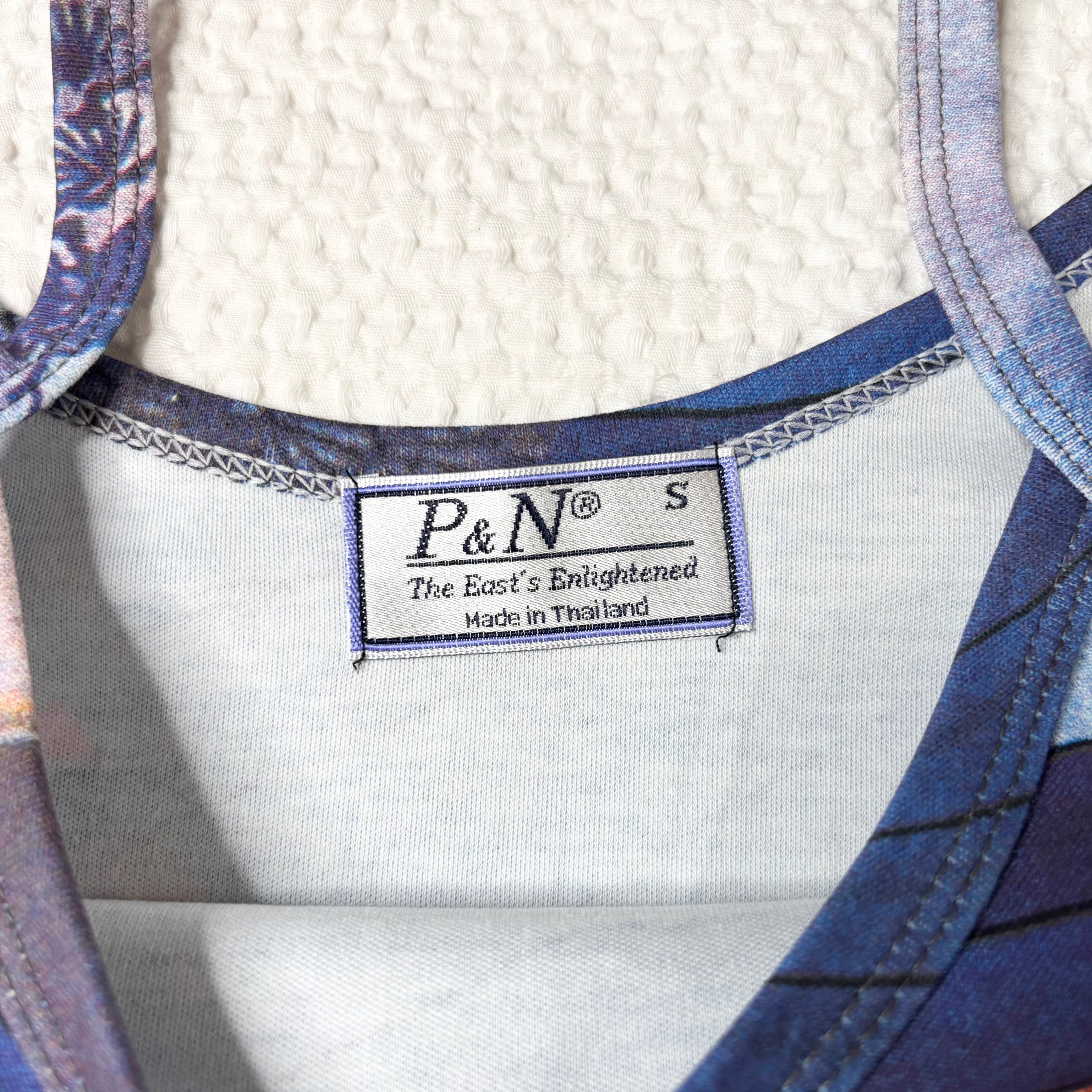 P&N Geisha Graphic Tank (S)