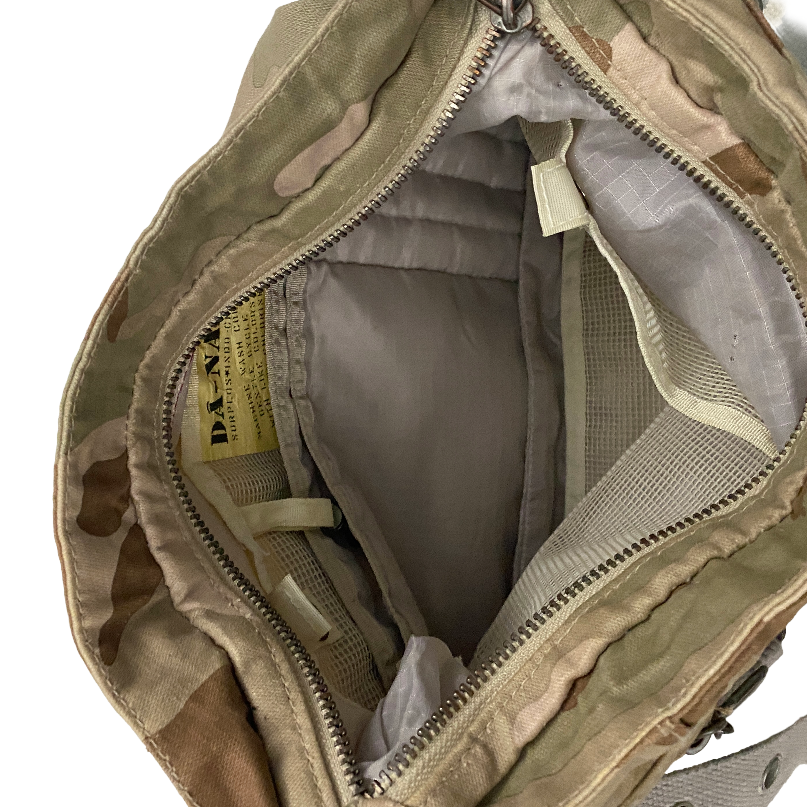 Da-Nang Desert Camo Utility Messenger Bag