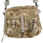 Da-Nang Desert Camo Utility Messenger Bag