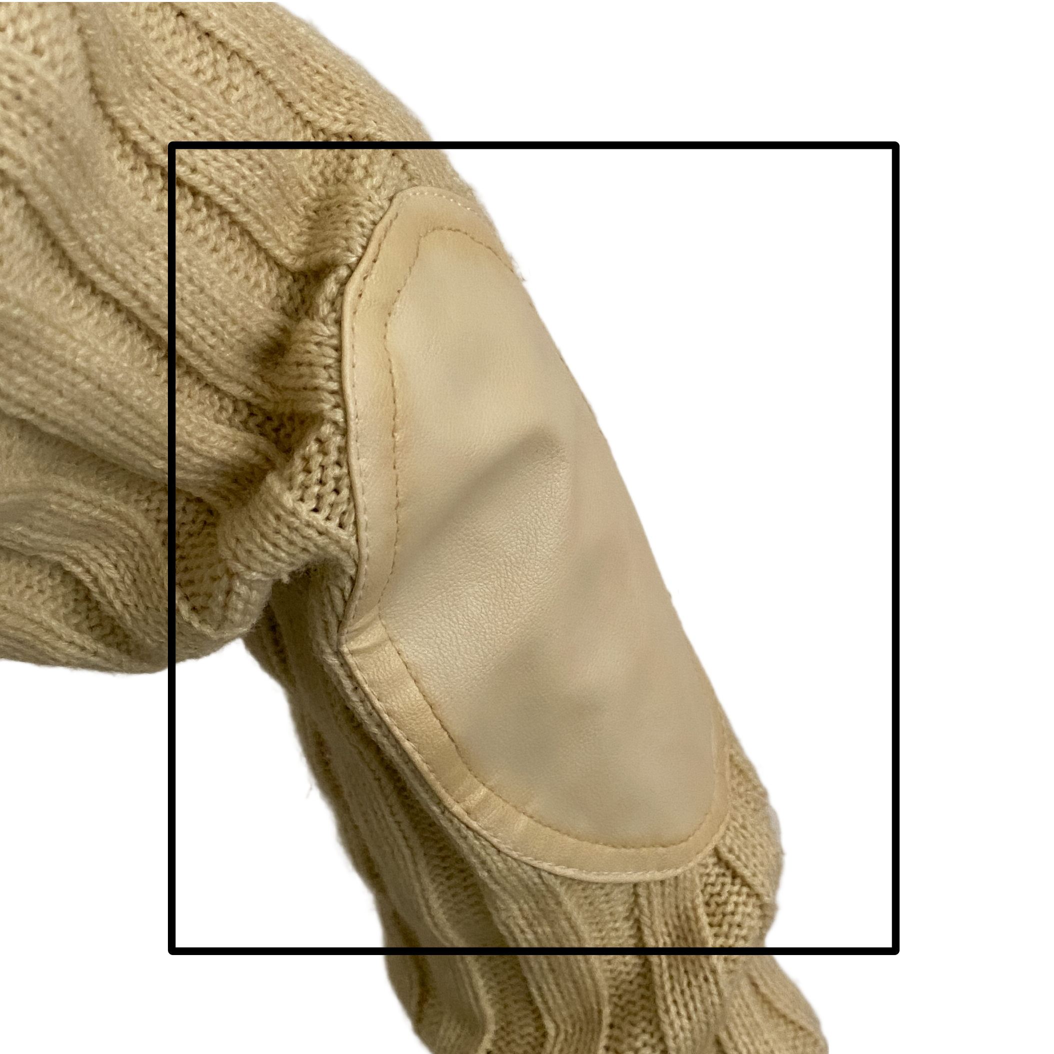 Rabbit Fur Hooded Zip (L)