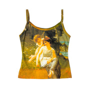 Rare Cupid and Psyche Graphic Tank (S)