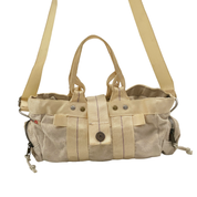 Diesel Vintage Cream Utility Canvas Bag