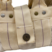 Diesel Vintage Cream Utility Canvas Bag