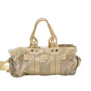 Diesel Vintage Cream Utility Canvas Bag
