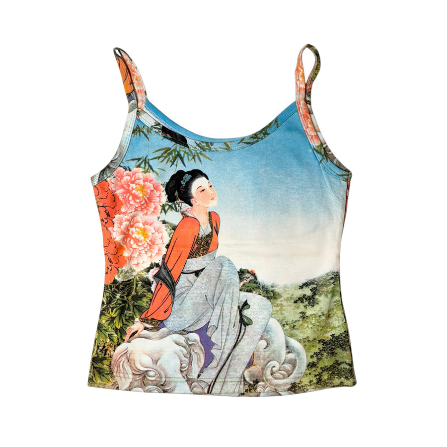 P&N Geisha Graphic Tank (S)