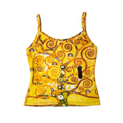 P&N Gustav Klimt "The Tree of Life" Art Print Tank (S)