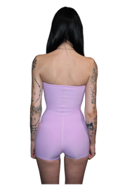 amethyst ♡ cutout playsuit 𓂃 ࣪˖ ִֶཐི༏ཋྀ󠀮