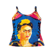 P&N Frida Kahlo Art Print Tank (S)