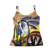 P&N Franz Marc "Blue Horse" Art Print Tank (M)