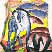 P&N Franz Marc "Blue Horse" Art Print Tank (M)