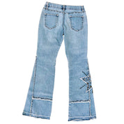 Early 2000s Grommet Star Jeans (S)