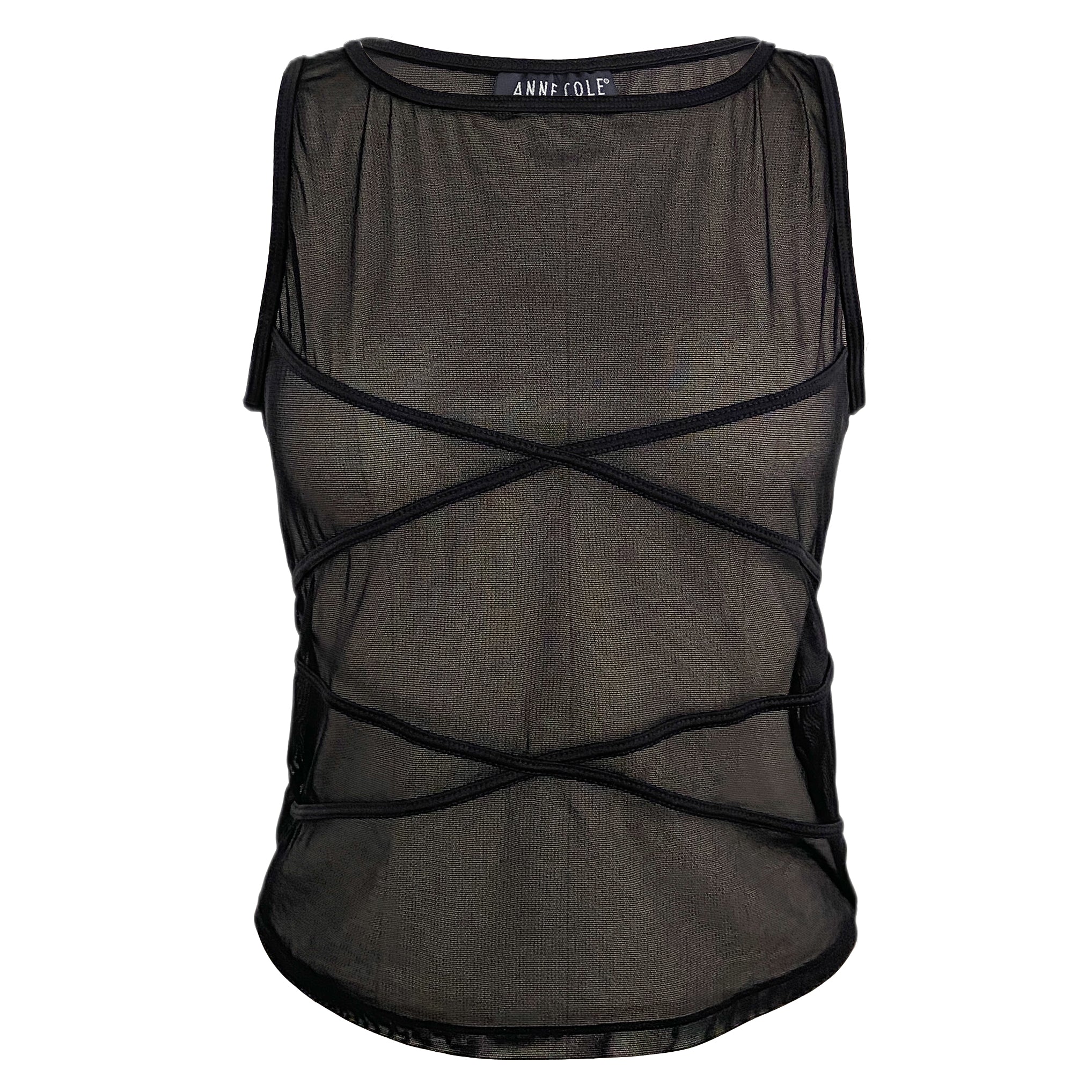 Funky Mesh Tank (S)