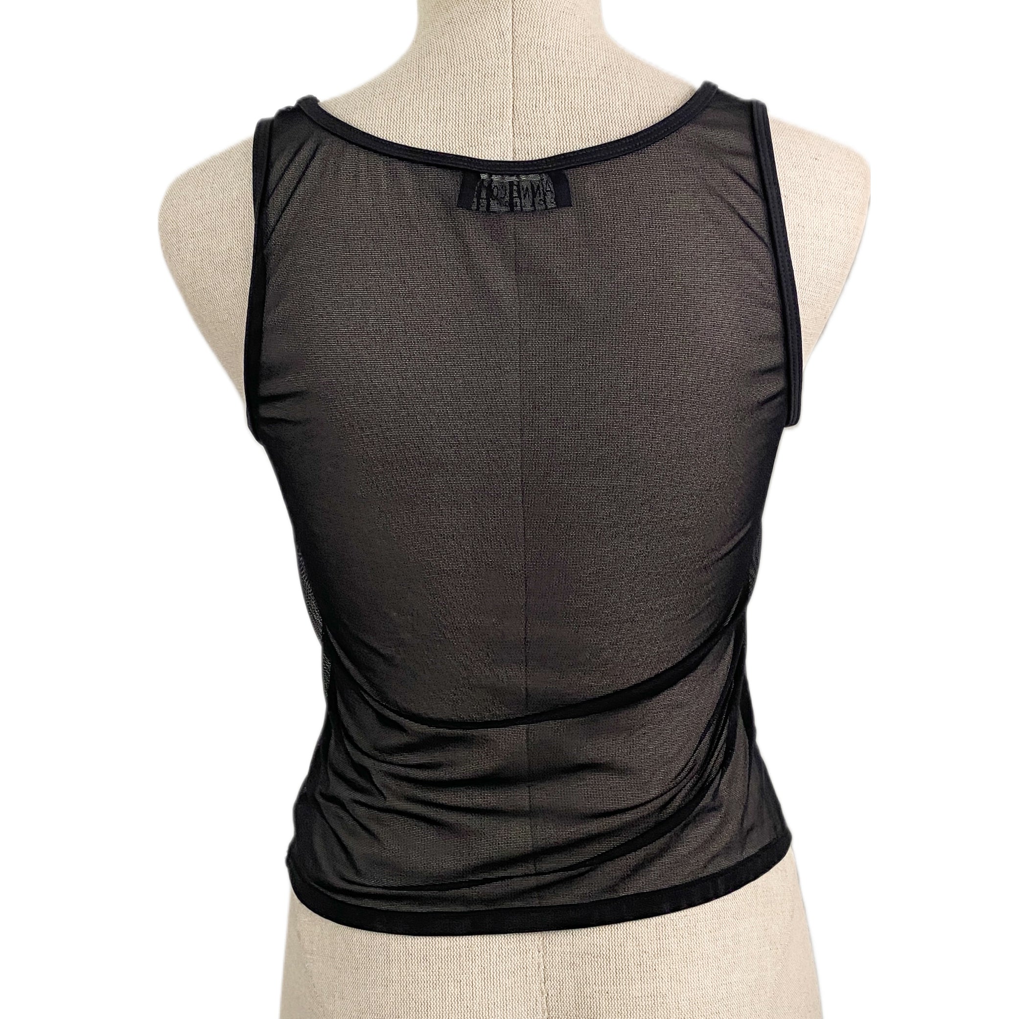 Funky Mesh Tank (S)