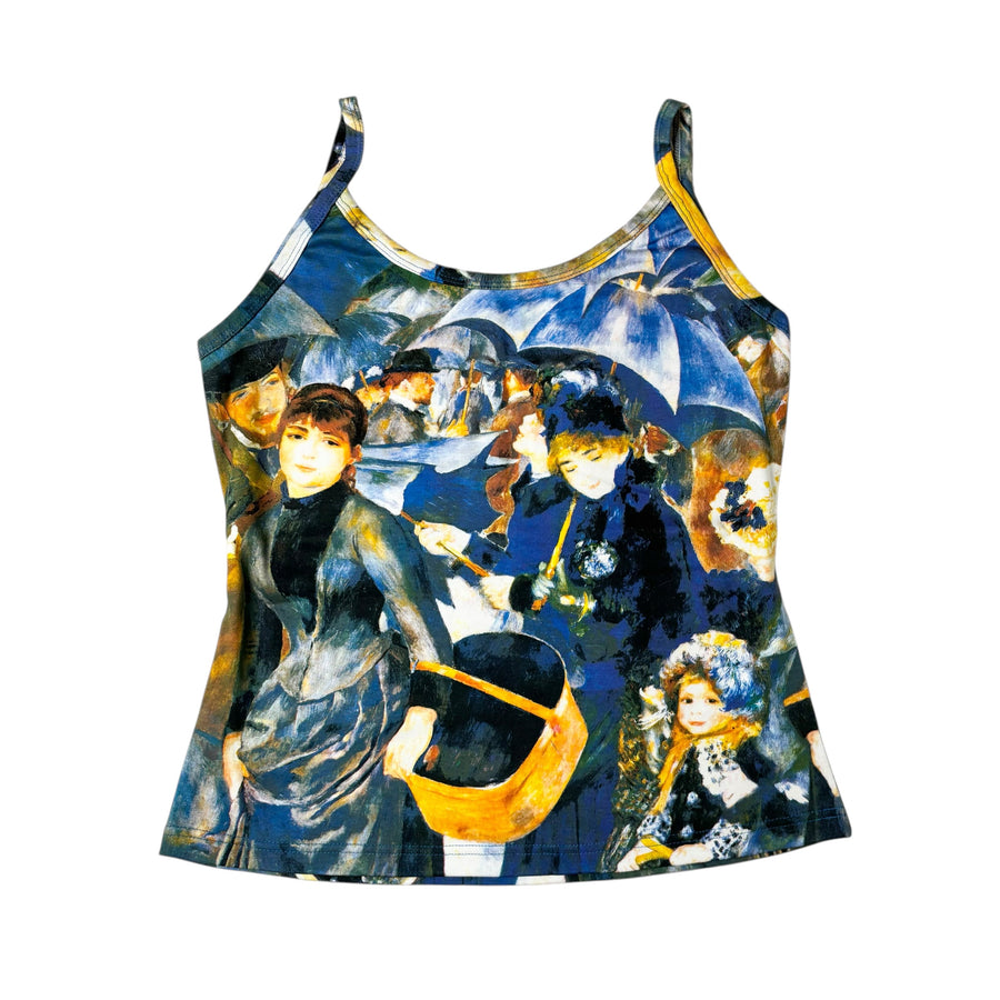 P&N Renoir "The Umbrellas" Art Print Tank (M)
