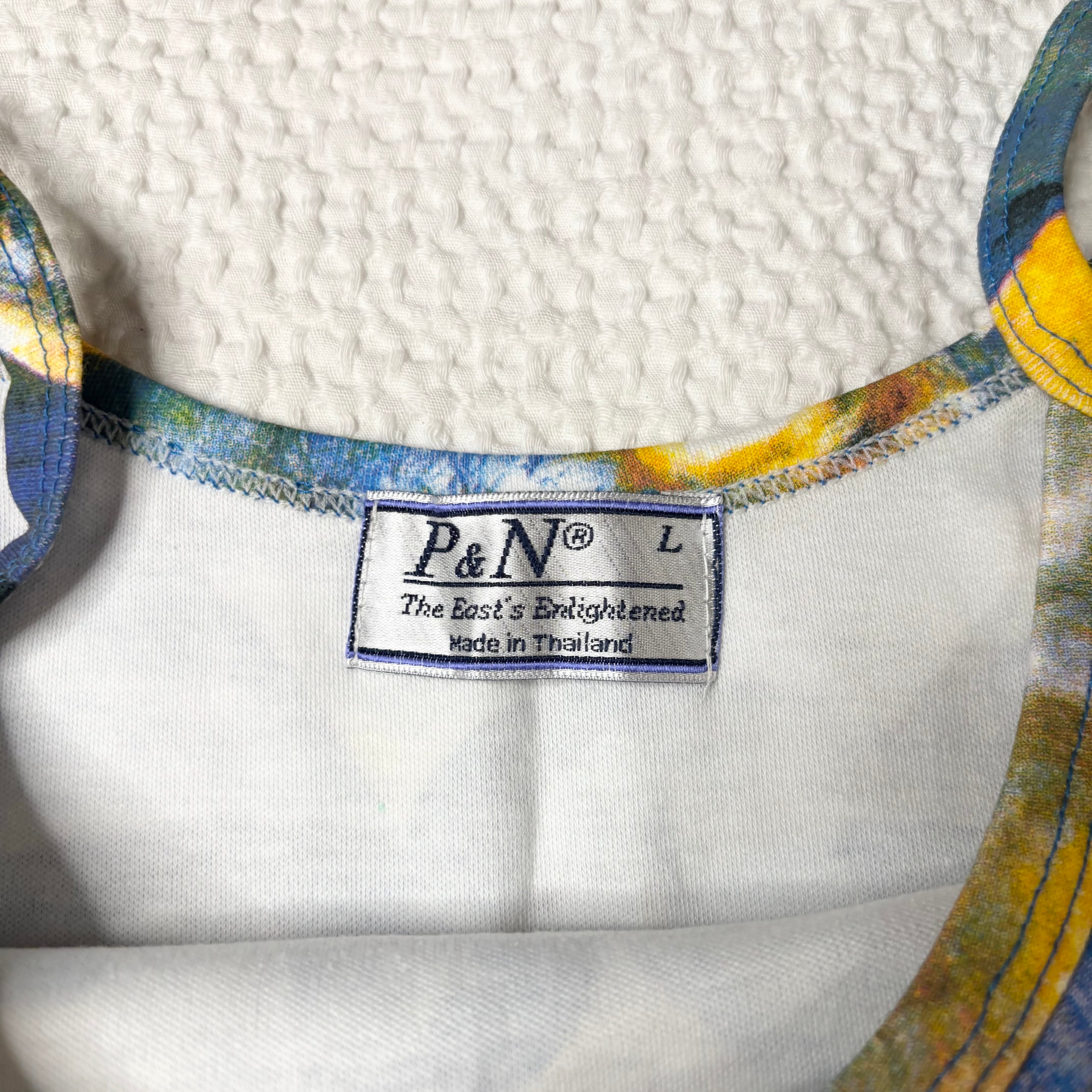 P&N Renoir "The Umbrellas" Art Print Tank (M)