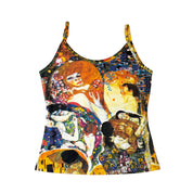 P&N Gustav Klimt Art Collage Graphic Tank (M)