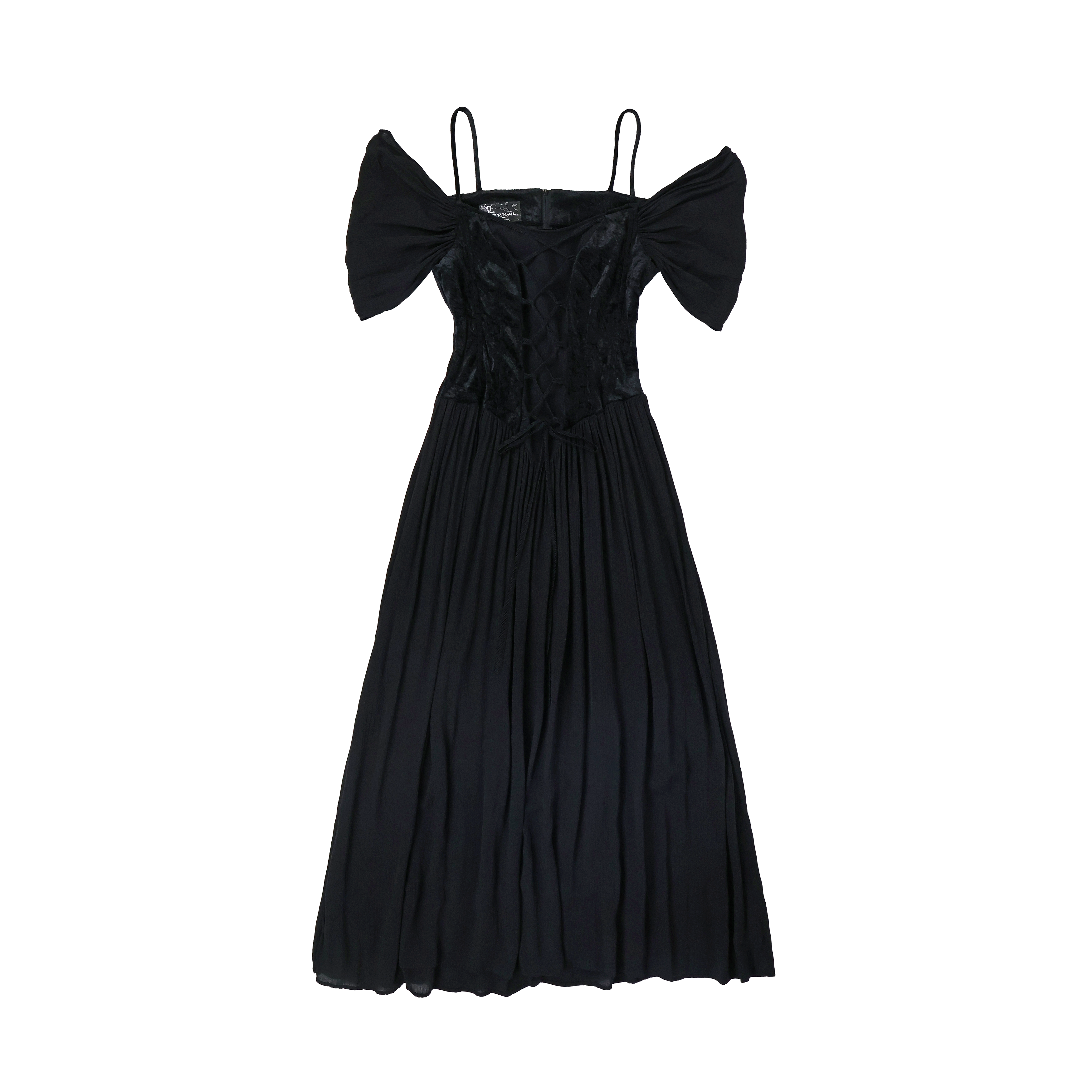 90s Eternal NYC Maxi Dress (S)