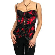 90's Victoria's Secret Floral Corset (34B)