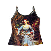 P&N John William Waterhouse "Ophelia" Art Print Tank (M)