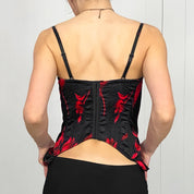 90's Victoria's Secret Floral Corset (34B)