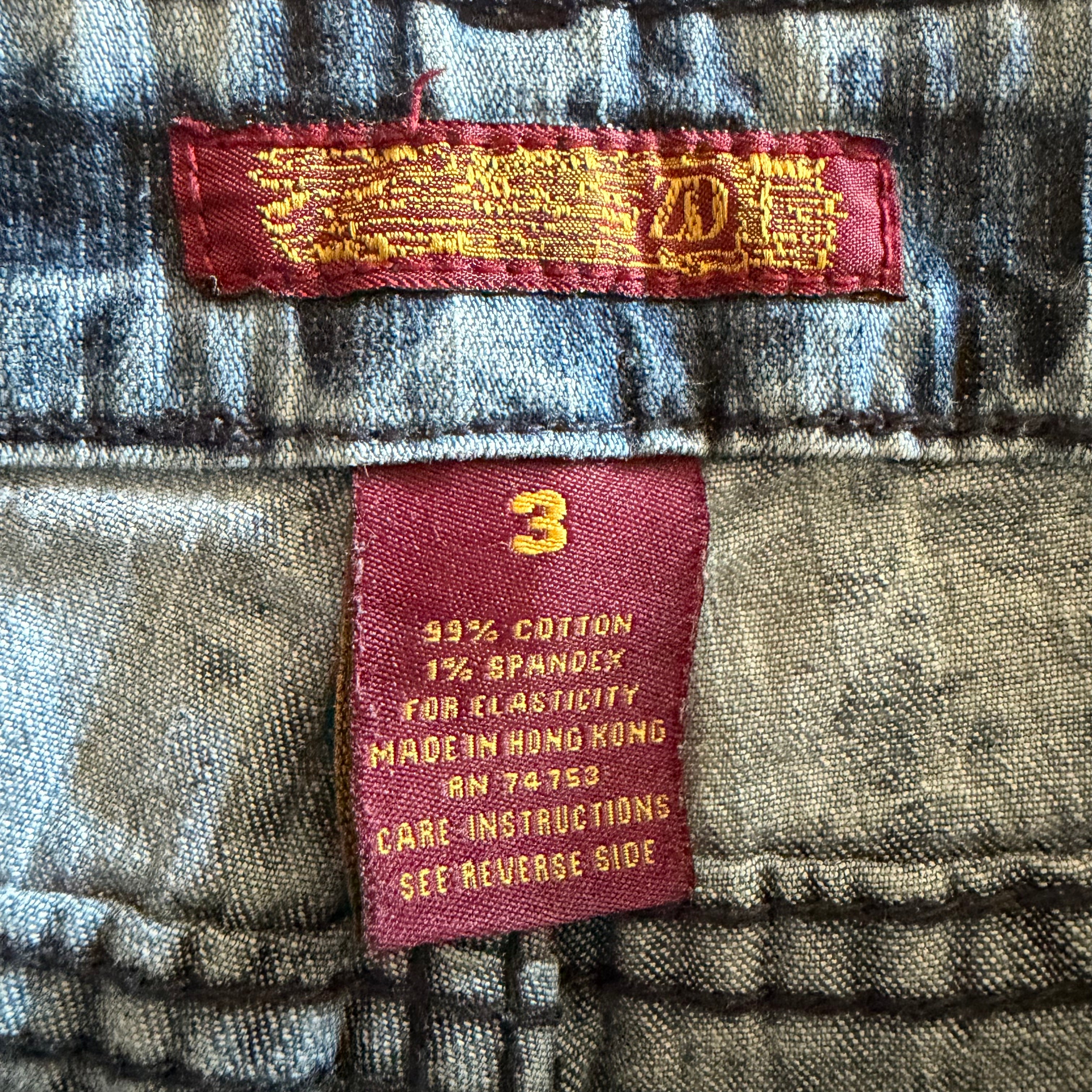 Zana Di Tie Dye Jeans (XXS/XS)