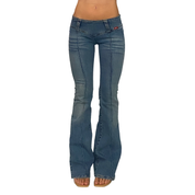 Miss Sixty 2000s Ultra Low Rise Nixie Flare Jeans (XS/S)