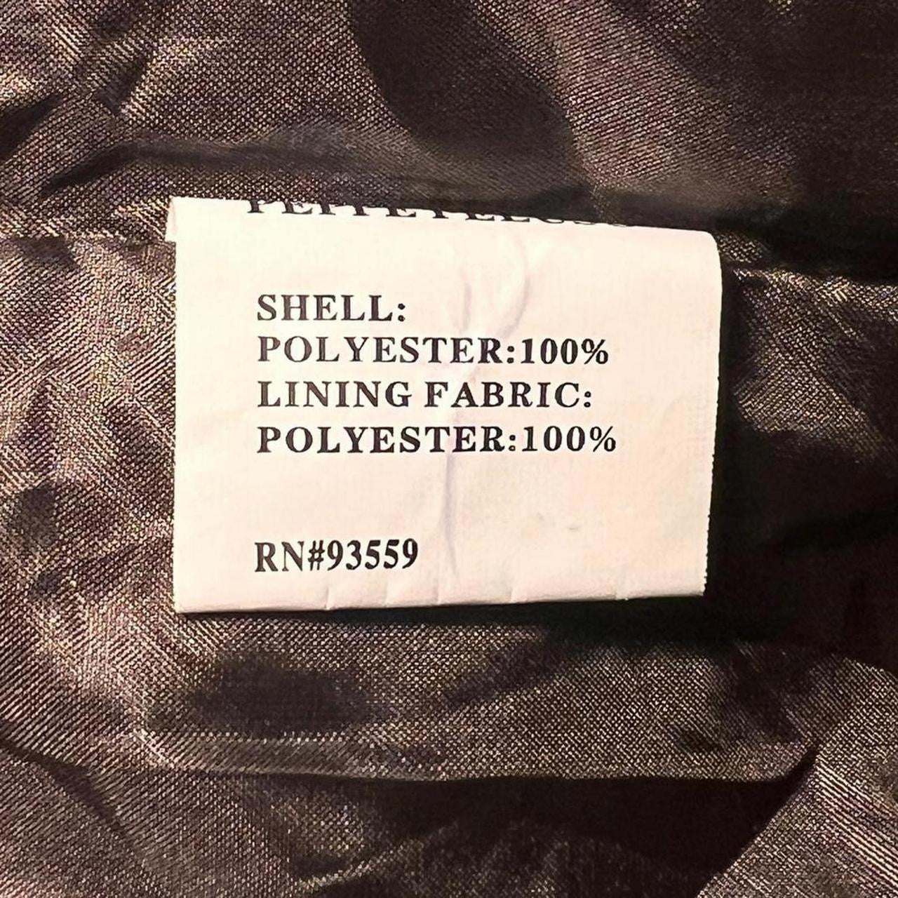 Gray Snake Print Faux Fur Trim Belted Jacket (l)