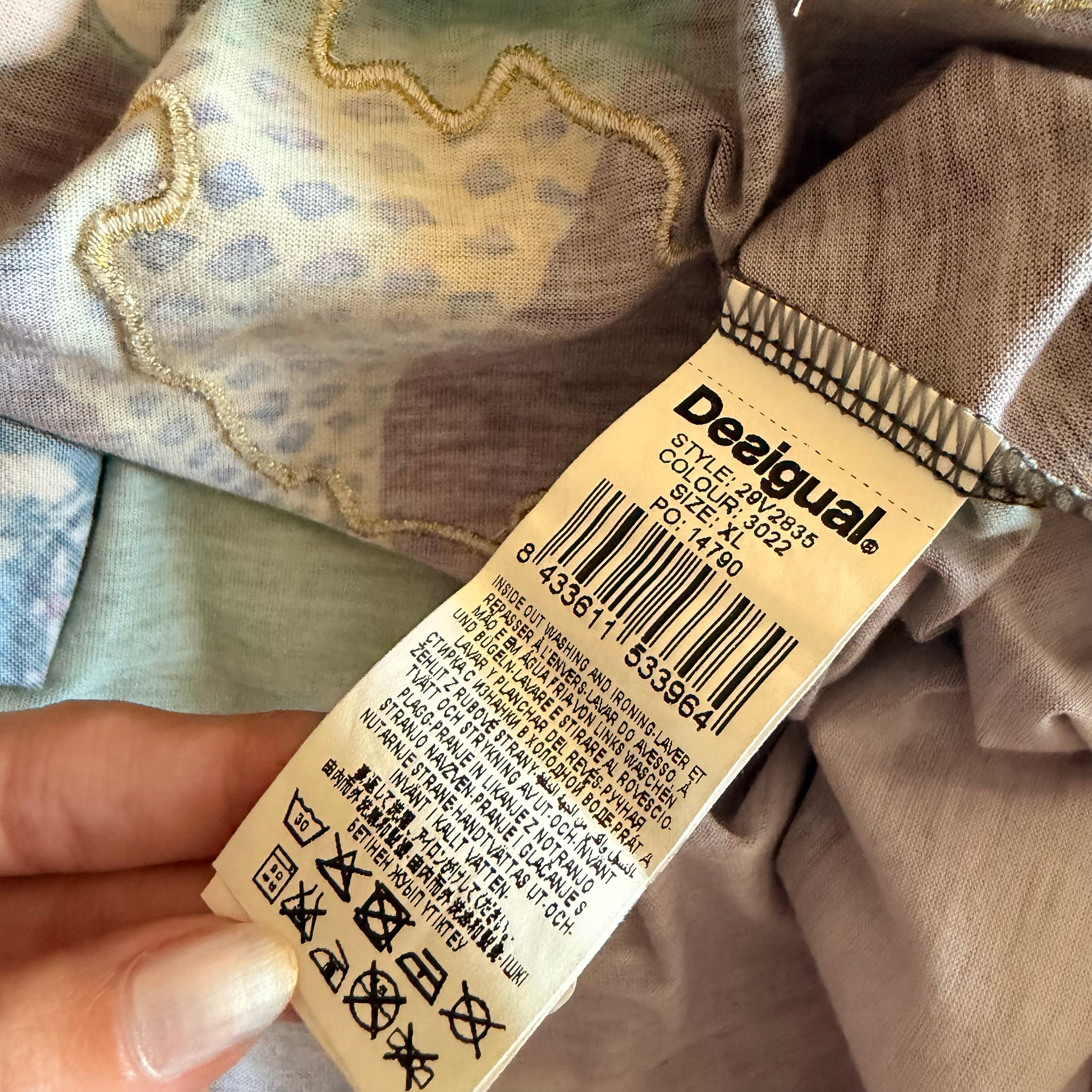 Desigual Graphic Dress (M/L)