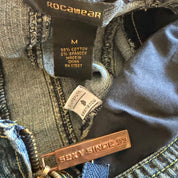 Rocawear Denim Corset Top (M)