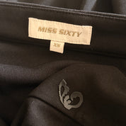 Miss Sixty Black Maxi Skirt (XS)