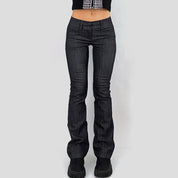 Y2K Low Rise Trousers - XS