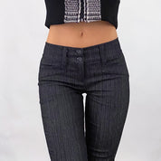 Y2K Low Rise Trousers - XS